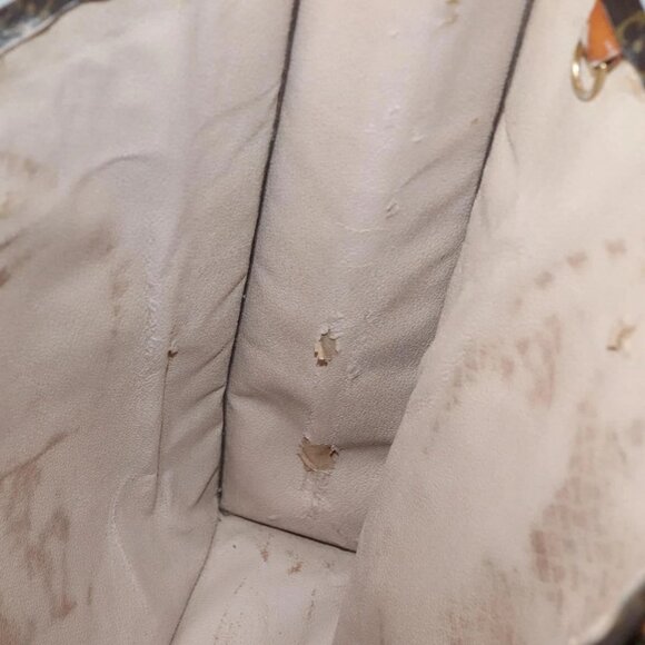 LOUIS VUITTON Monogram Sac Plat Hand Bag M51140 LV Auth 129224 - Picture 14 of 16